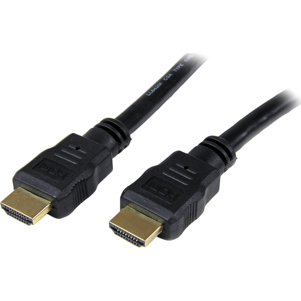 StarTech.com HDMM6 HDMI-kabel 1,8 m HDMI Type A (Standard) Sort