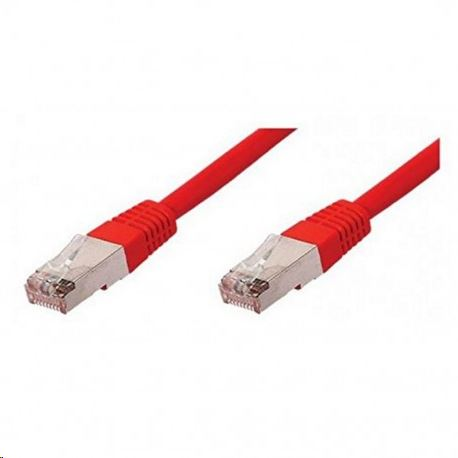 Equip 625423 cabo de rede Vermelho 0,25 m Cat6 U/UTP (UTP)