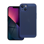 Apple iPhone 14 Plus, пластмасов заден капак, дишащ, перфориран модел, Breezy, тъмно син (RS142619)