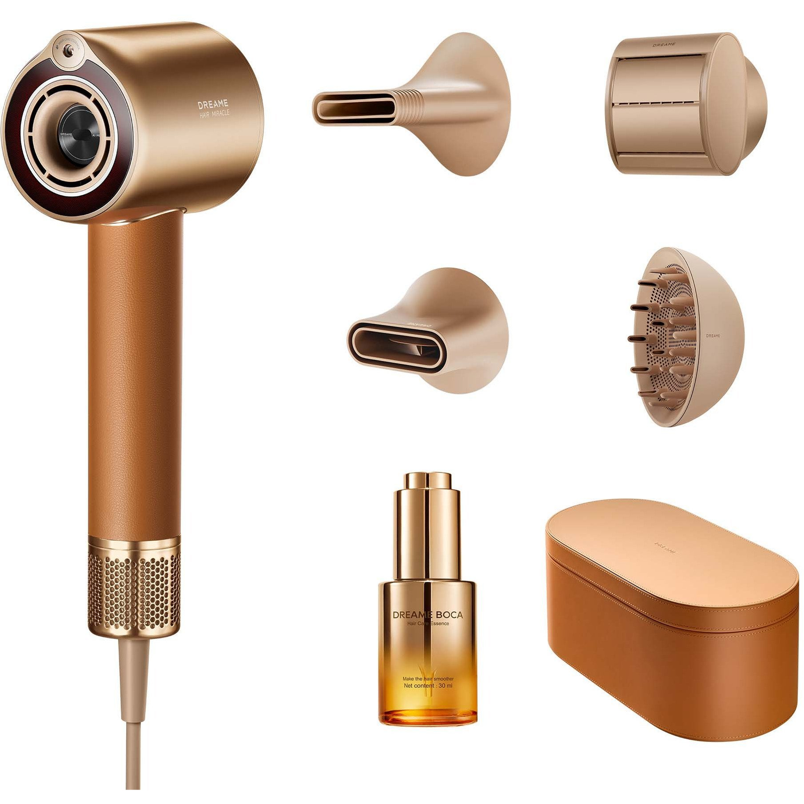 Dreame Miracle Pro hajszárító 1600 W Arany (AHX30)