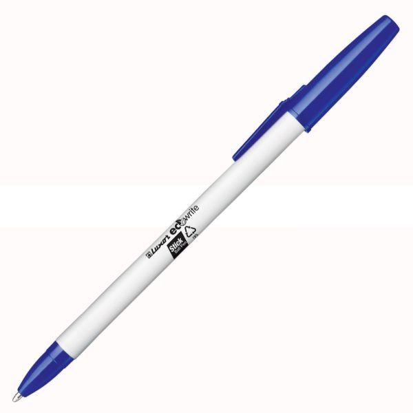 LUXOR 512/48BX ECO Stick golyóstoll, kék (1 db) (512/48BX ECO STICK BALL POINT)