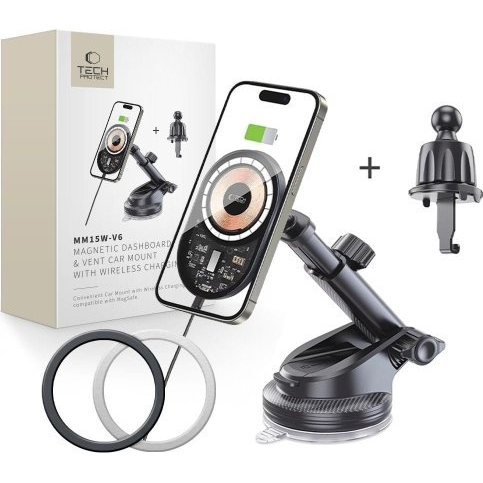 Držák na palubní desku Tech-protect černý