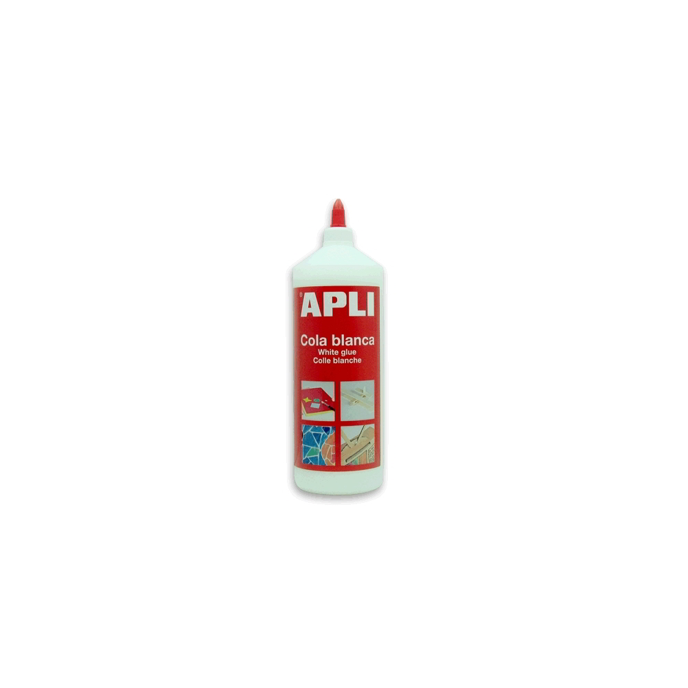Apli White Glue Hobbiragasztó 1000 g (12851)