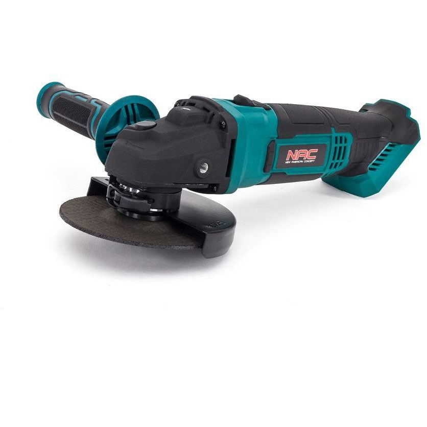 NAC Angle Grinder AKU 125 mm AGE-125-LI-20V (without AKU) (AGE-125-LI-20V )