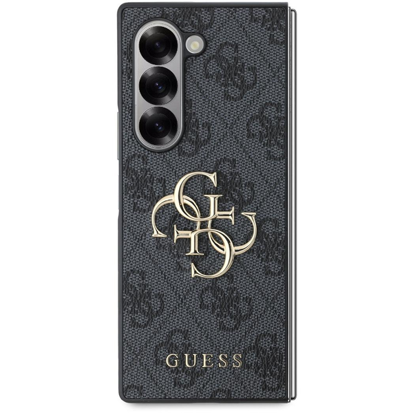 Guess PU 4G Metal Logo Samsung Galaxy Z Fold6 Grey tok