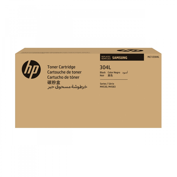 Samsung MLT-D304L High-Yield Black Original Toner Cartridge tonercartridge 1 stuk(s) Origineel Zwart
