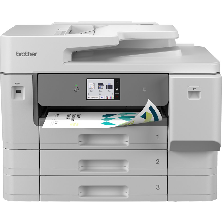 Brother MFC-J6977DW multifunkčná tlačiareň Inkjet A3 1200 x 4800 DPI Wi-Fi