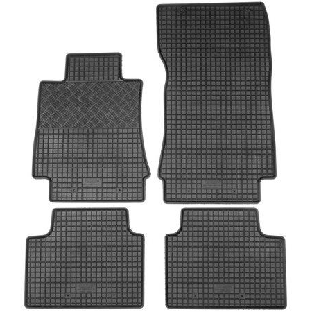 RIGUM Rubber Car Mats for Alfa Romeo Giulia, 05/2016-> (0128X12)