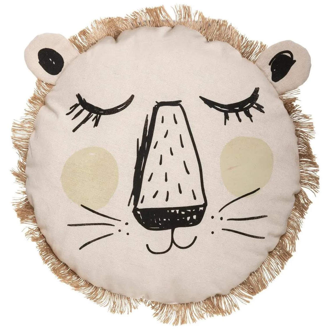 ATMOSPHERA babapárna oroszlán 40×40 cm (3560237549521)