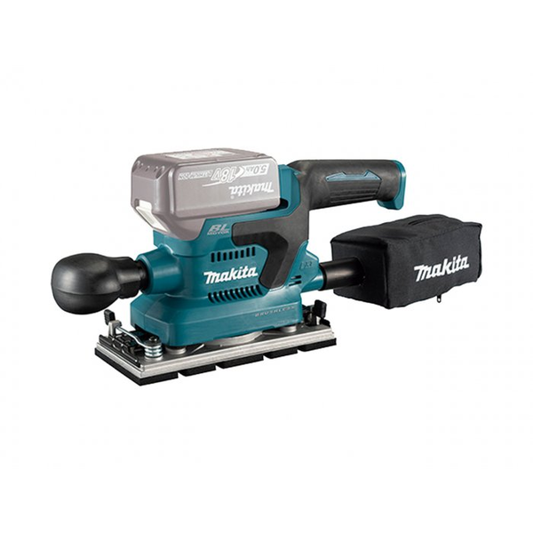 Makita DBO382Z Akkumulátoros Rezgőcsiszoló (Akku és töltő nélkül)
