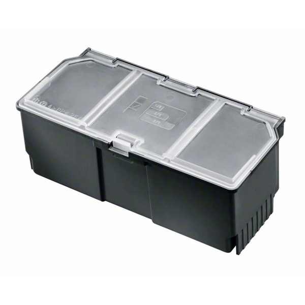 Bosch Systembox Caja de almacenaje Rectangular Polipropileno (PP) Negro, Gris