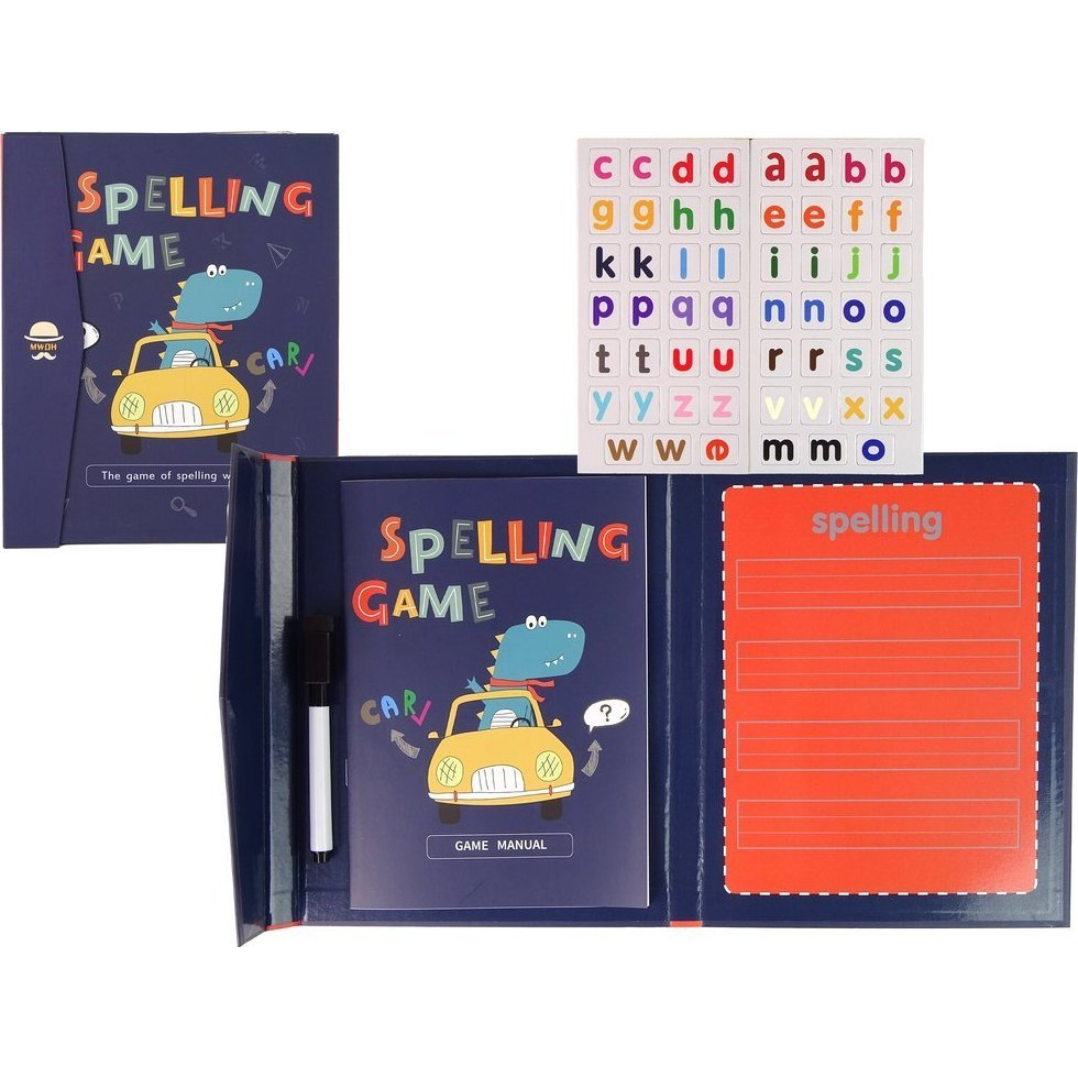 Tanulási Füzet Letters Magnet English 13232 (13232)