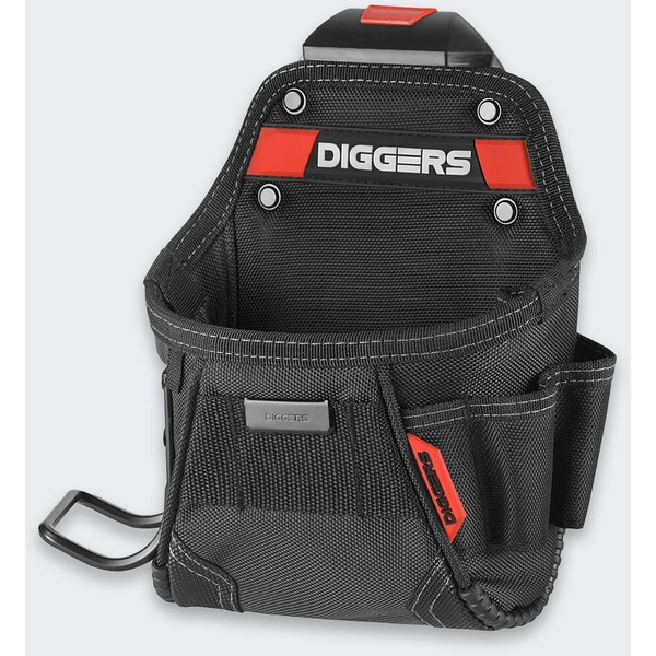 Kieszeń Narzędziowa Uniwersalna Diggers Quick Blk