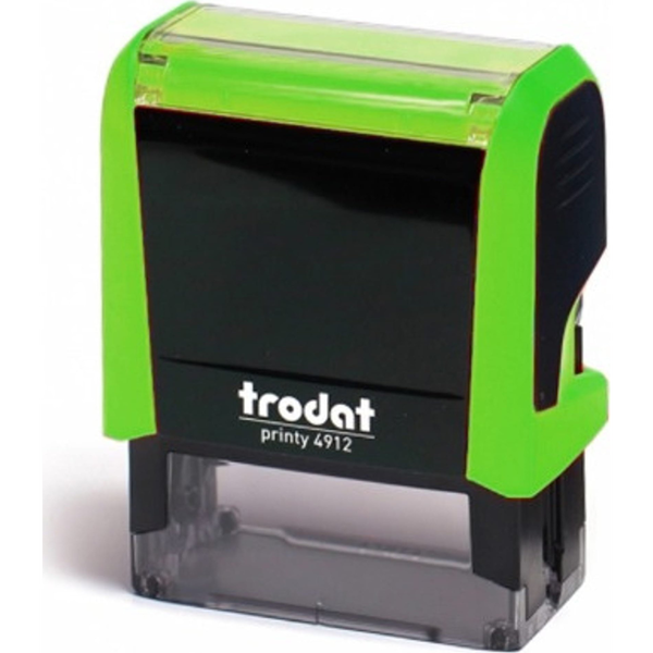 Bélyegző TRODAT PRINTY 4912 ZÖLD Trodat