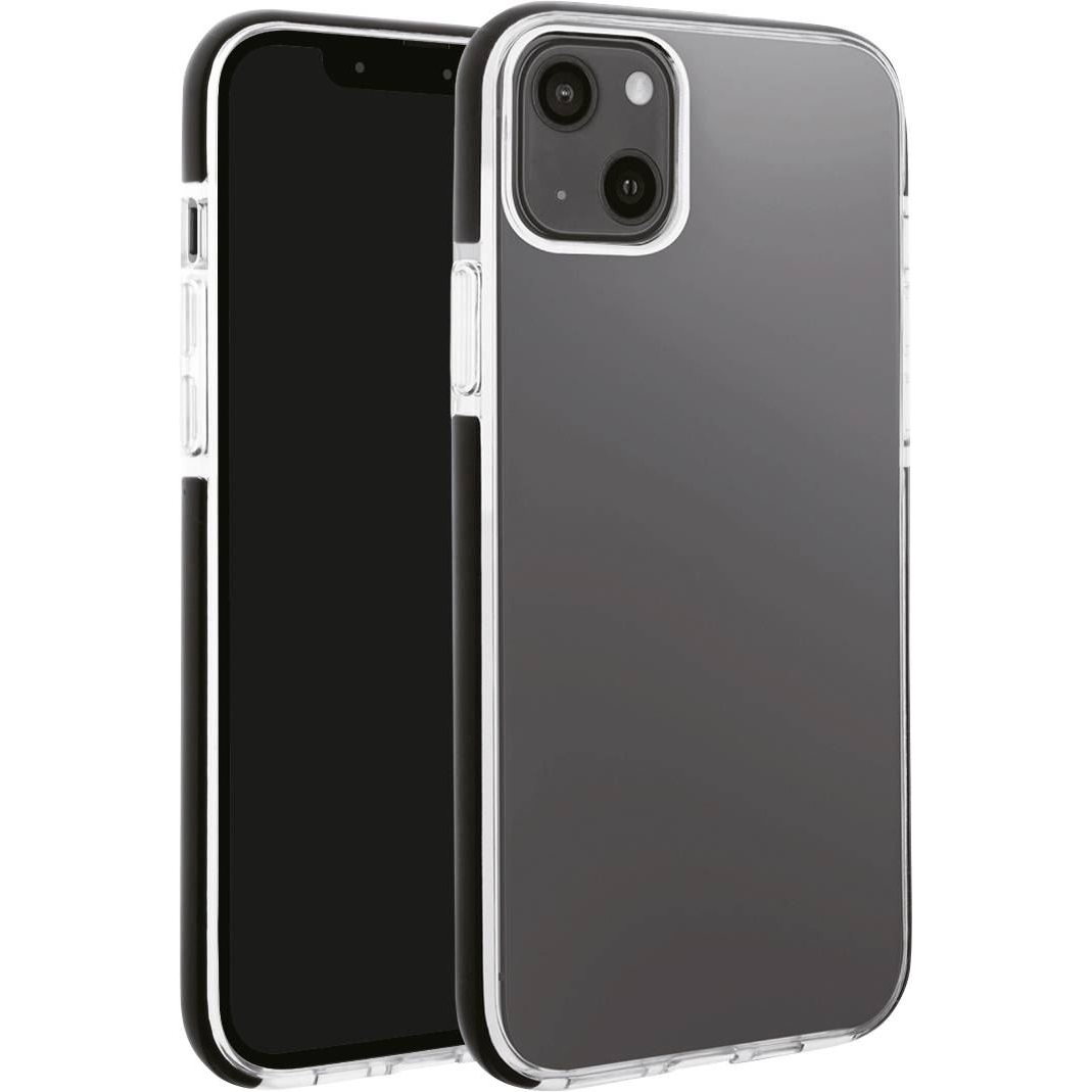 Vivanco Rock Solid Apple iPhone 13 Hátlap Átlátszó Fekete (RSCVVIPH2021T) (RSCVVIPH2021T)
