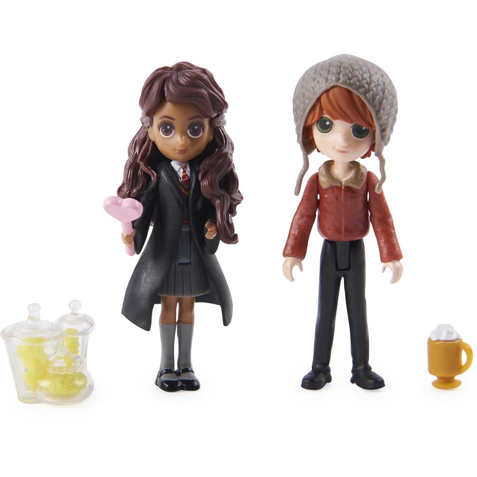 Spin Master Harry Potter Dvojbalení figurek s doplňky Ron a Parvati (778988431818)