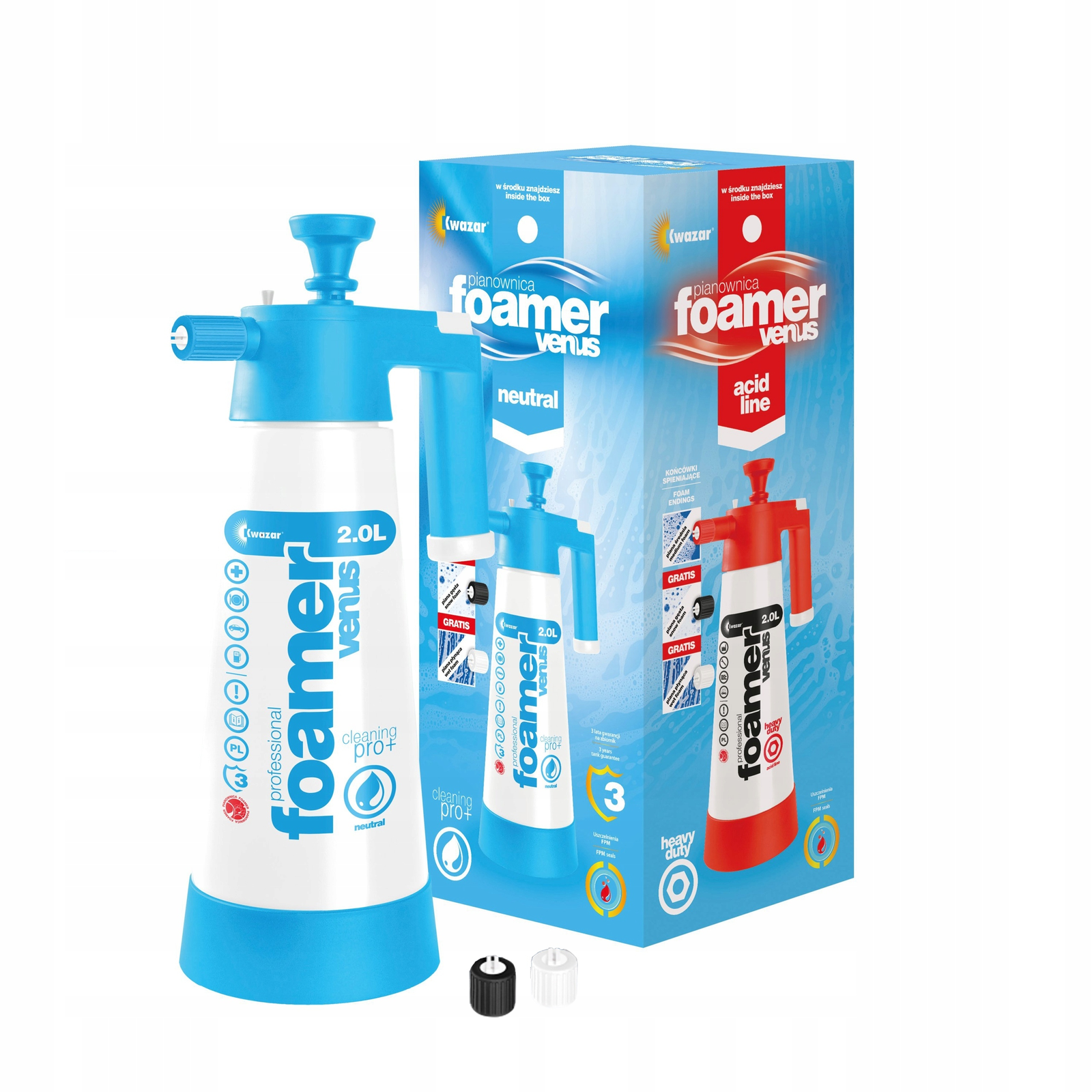 Habszivacs Kwazar Venus Super Foamer WTV.1184 (WTV1184)