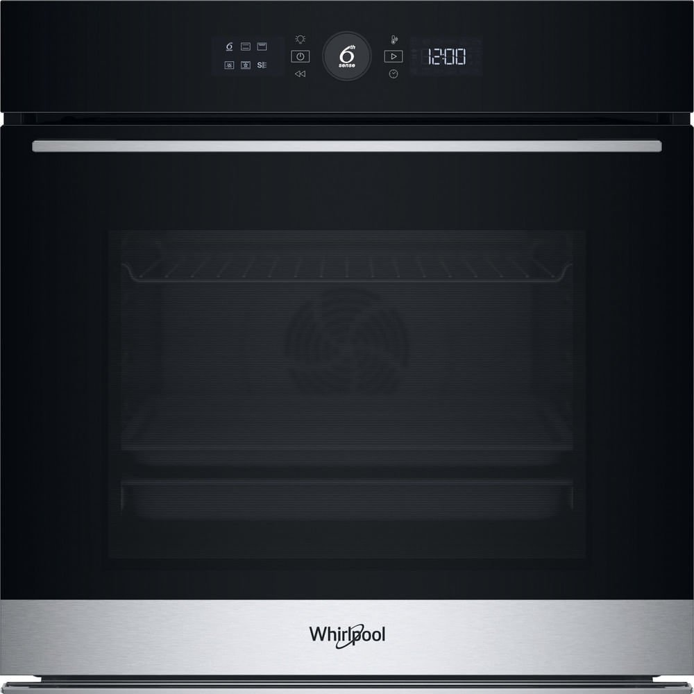 Whirlpool WOI5S8CM1SXA 73 L Čierna, Nerezová oceľ