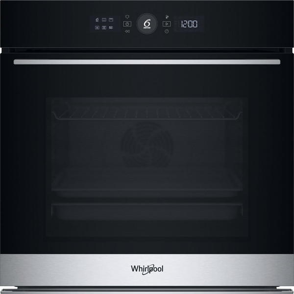 Whirlpool WOI5S8CM1SXA 73 L Sort, Rustfrit stål