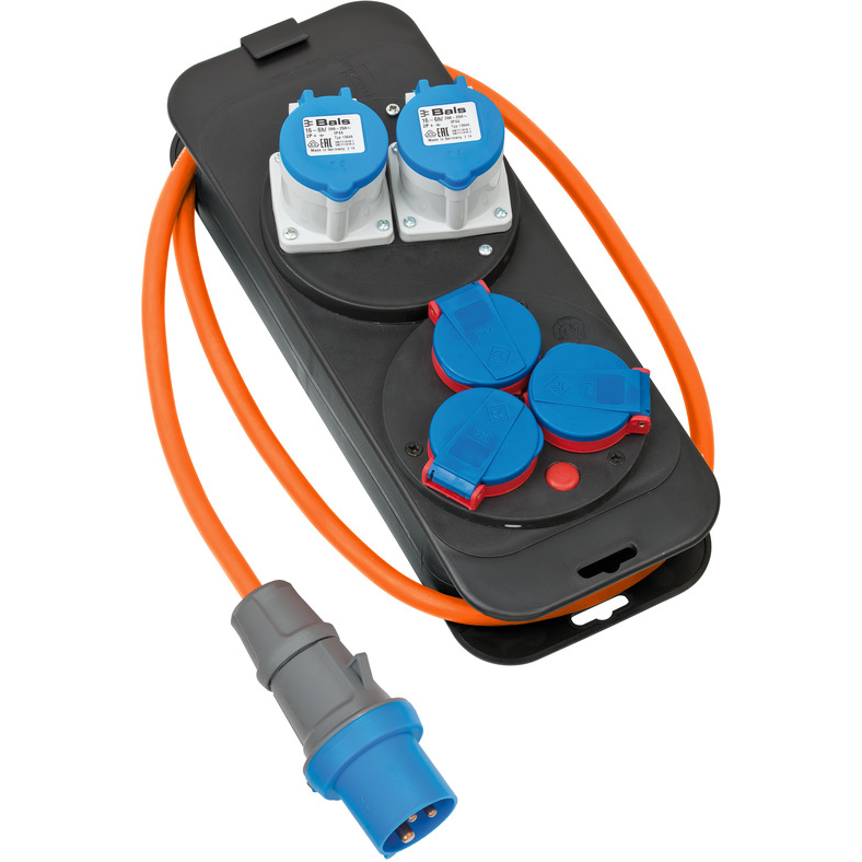 Brennenstuhl CEE 16A IP44 Kemping áramelosztó (1151600030)