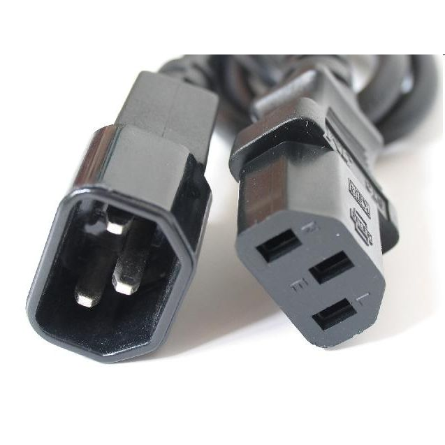 Monitor hosszabbító tápkábel 1,8m (KKTE01) (KKTE01)