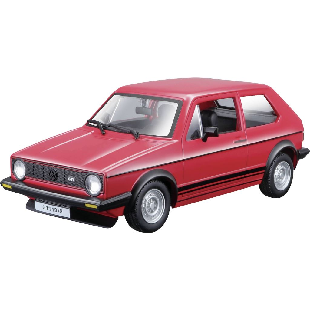 Bburago VW Golf 1 GTI Autómodell 1:24 (18-21089R) (18-21089R)