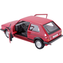 Bburago VW Golf 1 GTI Autómodell 1:24 (18-21089R)