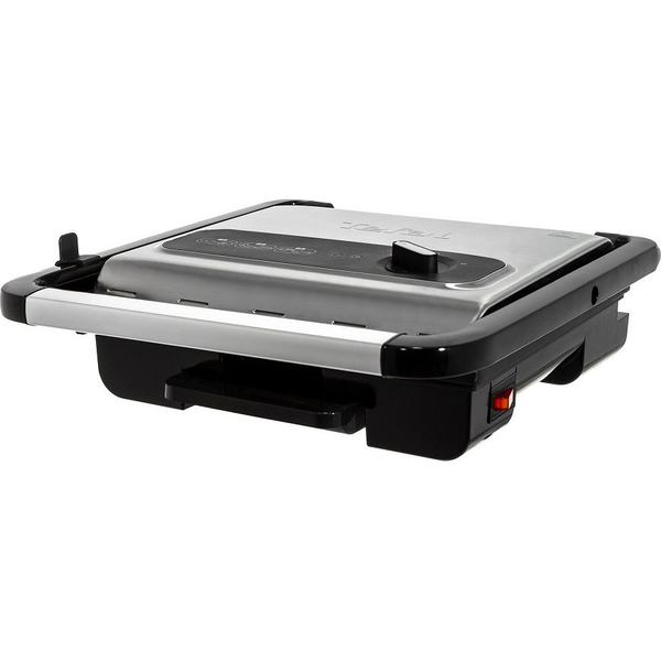 Skládací elektrický gril Tefal GC 242D12 stříbrný/šedý 2000 W