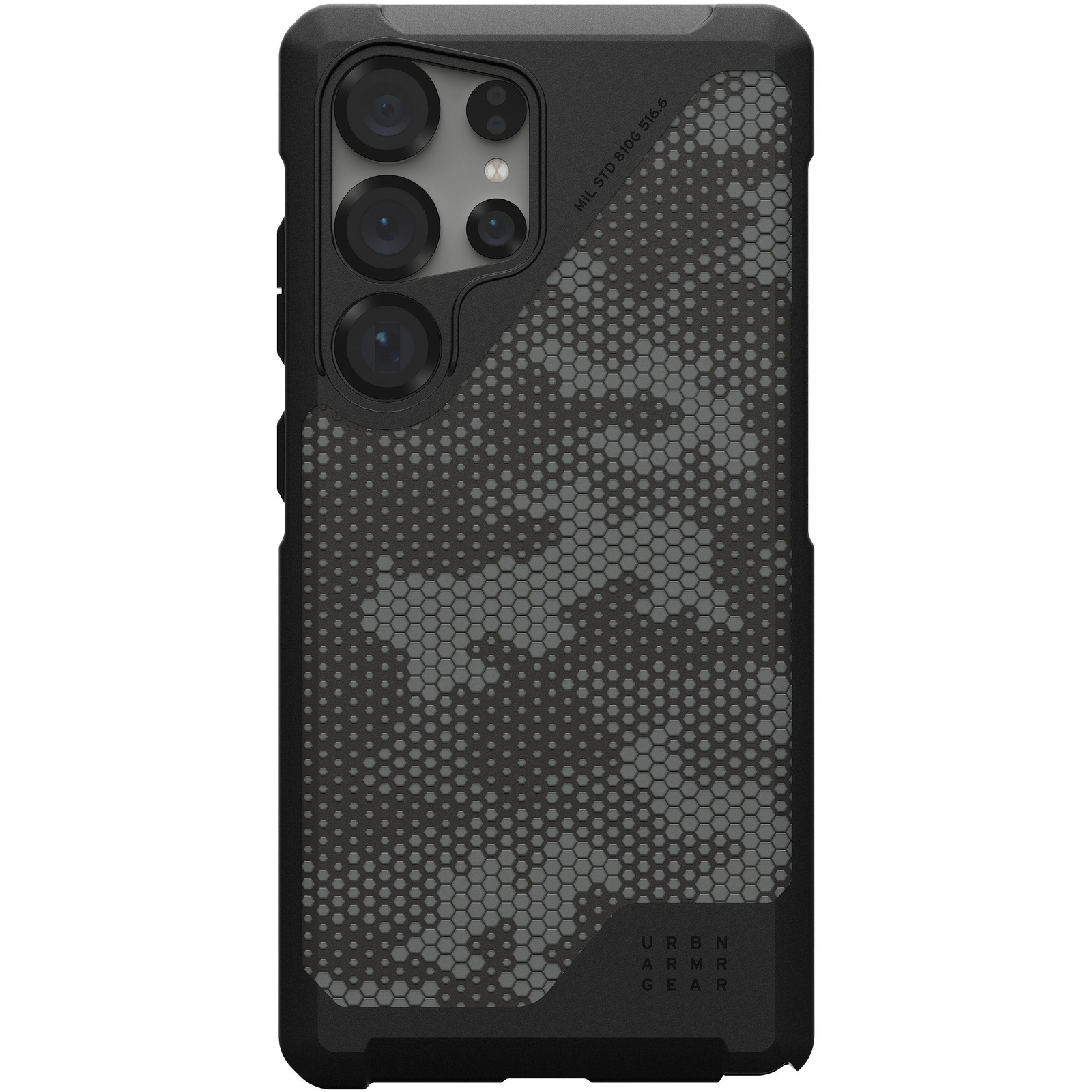 UAG Metropolis LT w/Magnet Micro Hex Camo Graphite Samsung Galaxy S25 Ultra tok (214470113234)