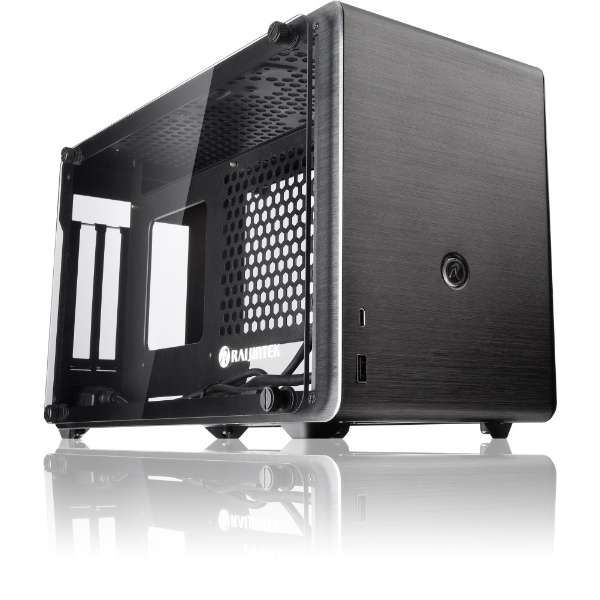 Raijintek OPHION táp nélküli ablakos MINI ITX ház fekete (0R20B00097) (0R20B00097)