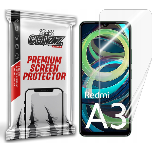  GrizzGlass Folia ceramiczna GrizzGlass CeramicFilm do Xiaomi Redmi A3