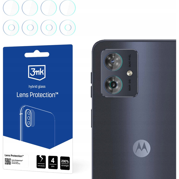 Hybridní Sklo 3MK pro Tecno POVA 6 Neo 4 ks