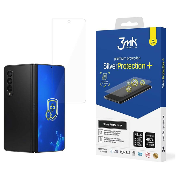 Fólia na displej Samsung Z Fold 5 Predný 3mk Silver+