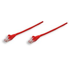 Intellinet 344524 cable de red Rojo 5 m Cat6
