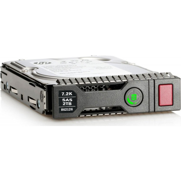 HP 862126-001 2TB SATA 6G 7.2K 3.5" LFF Szerver Merevlemez