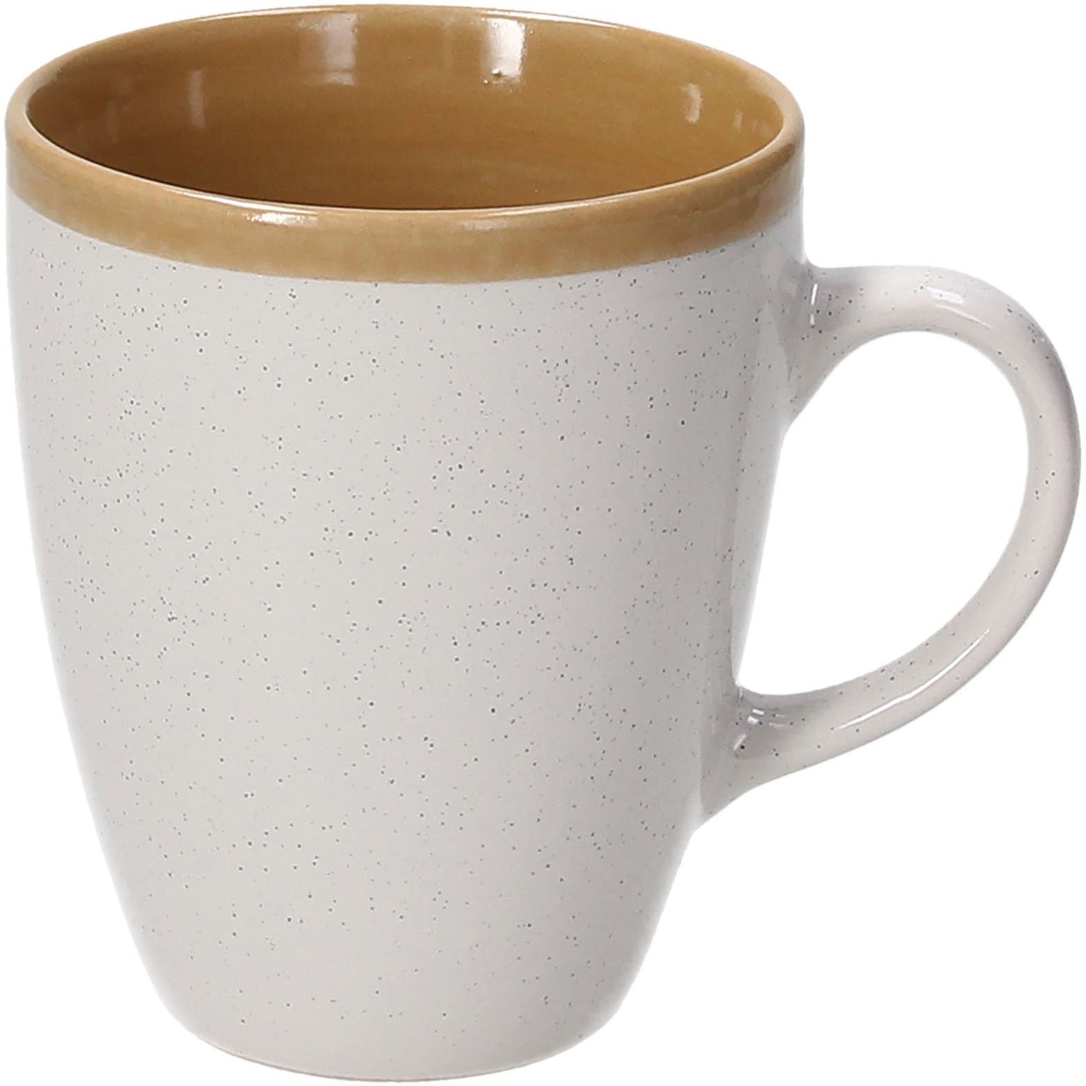 Tognana WOODY BEIGE 6 darabos bögrekészlet, bézs, 380 ml (LS114385732)