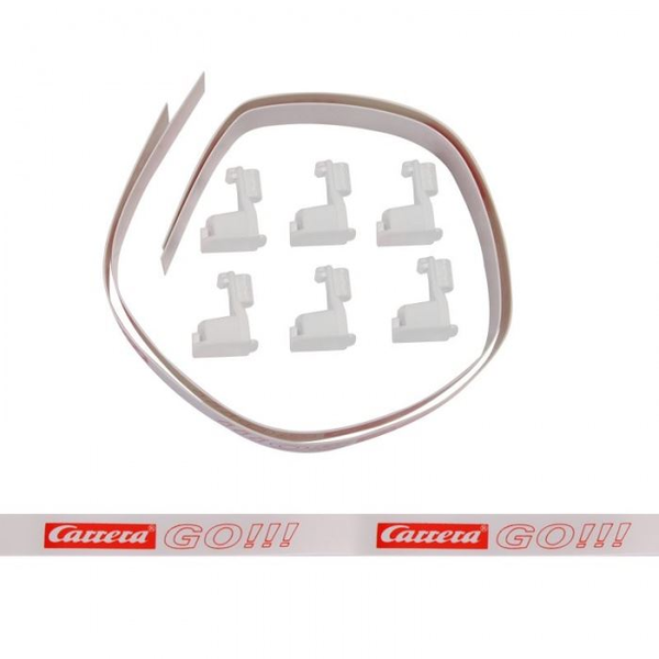 Carrera GO/GO+/D143 - 88305 védőkorlát pályaelem (GCS4109)
