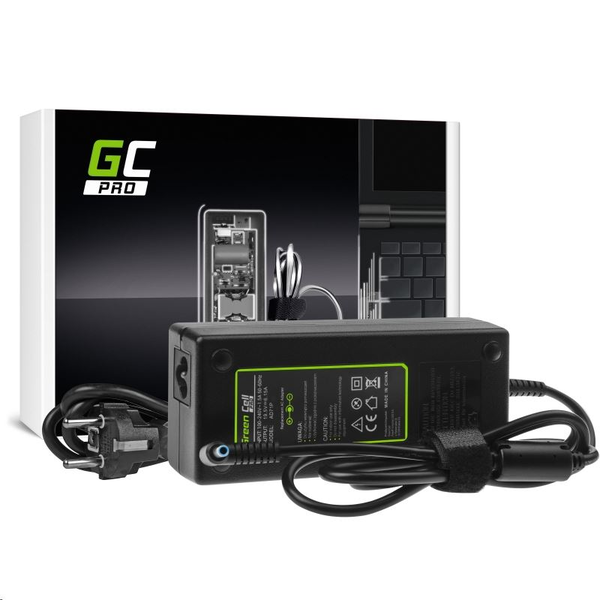 Napájecí adaptér Green Cell 120 W pro HP, Compaq
