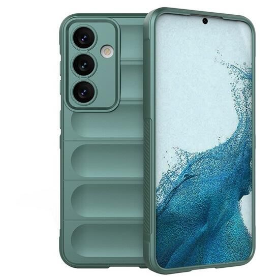 Gigapack Samsung Galaxy S24 (SM-S921) szilikon tok sötétzöld (GP-151374) (GP-151374)