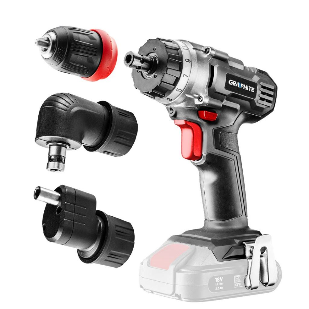 Graphite 58G022-AD akkus fúró csavarozó Energy+ 18V, akku nélkül (58G022-AD)