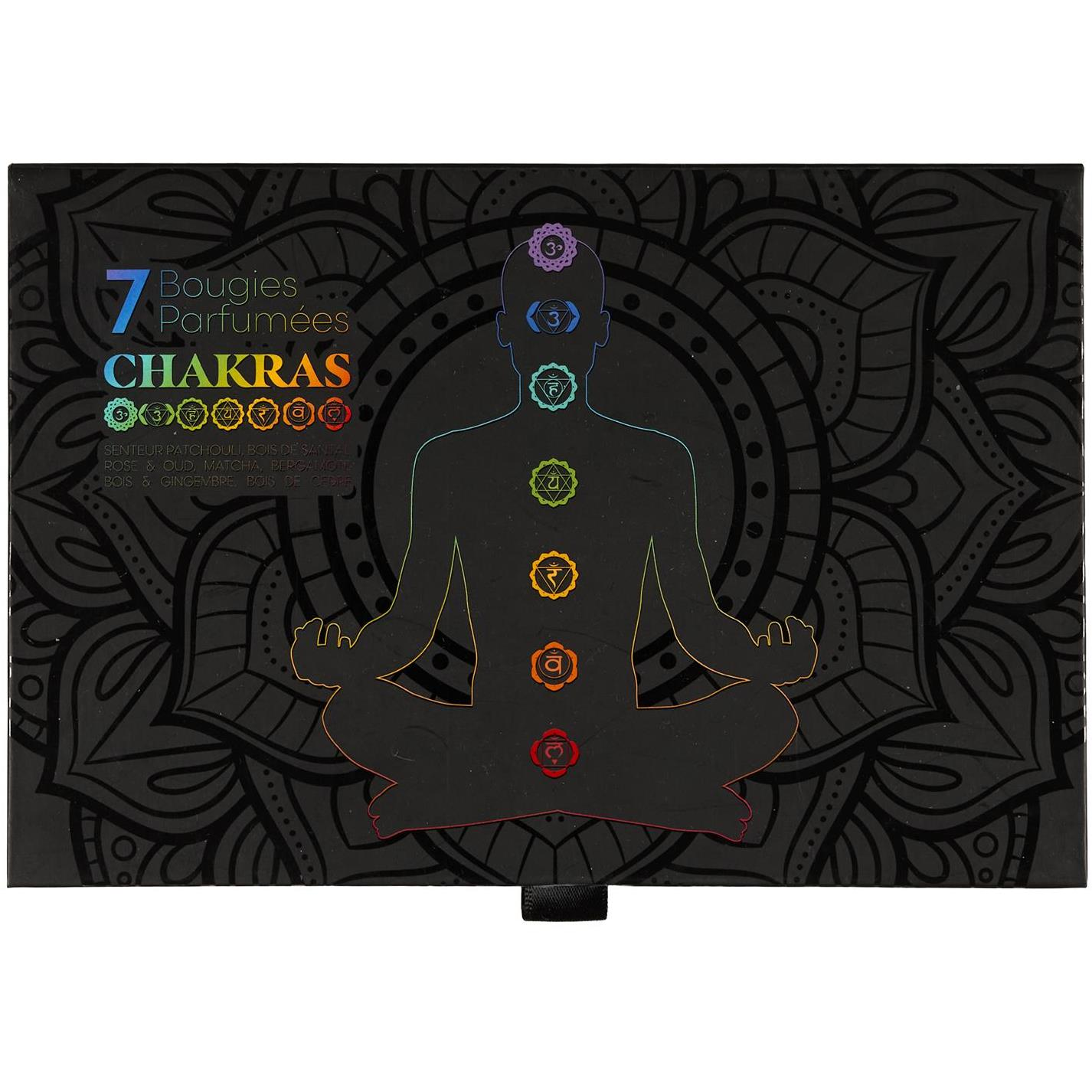 CMP Chakra illatgyertya készlet 7 db (3664944617624)