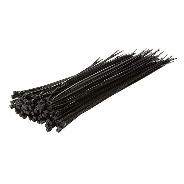 Kabelbinder 300x3,4 mm 100 stuks Zwart Logilink