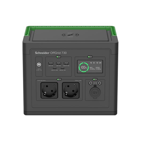 APC PPS730-GR Bærbar energistation Lithium-Ion (Li-Ion) 995 W 6,4 kg
