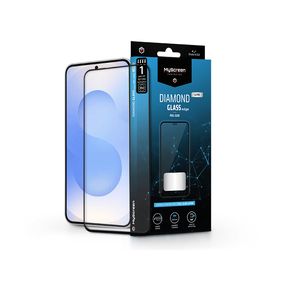 MyScreen Diamond Glass Lite Edge 2.5D Full Glue - Samsung SM-S947 Galaxy S26+ üvegfólia (MS275422)