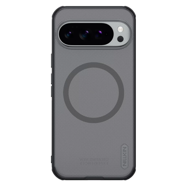 Nillkin Super Frosted PRO mágneses hátsó tok a Google Pixel 10 Pro XL készülékhez átlátszó fekete