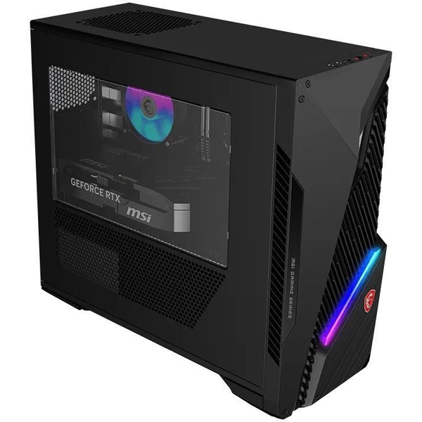 MSI MAG Infinite S3 14NVL5-3053XEU i5-14400F 32GB DDR5 SSD1TB GeForce RTX 5060 SHADOW 2X 8GB AX211 (WIFI 6E) Bluetooth 5.3 500W NoOS Black 2Y
