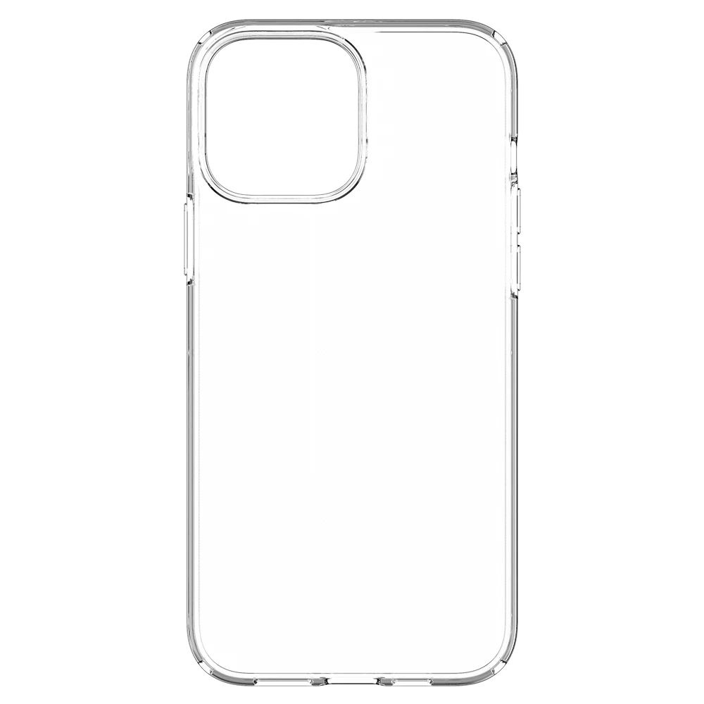 Spigen Liquid Crystal Apple iPhone 13 Pro tok átlátszó (ACS03254) (ACS03254)