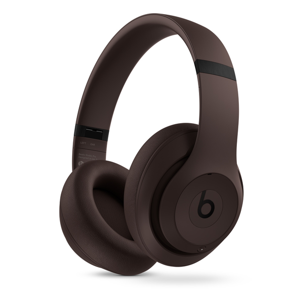 Bezdrôtové slúchadlá Beats Studio Pro Na uši Bluetooth 5.3 hnedé