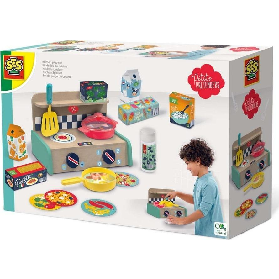 SES Creative Petits Pretenders Kitchen play set (447618)