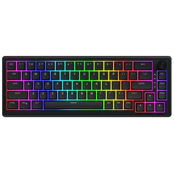 HATOR Skyfall 65 Wired toetsenbord Universeel USB QWERTY Engels Zwart